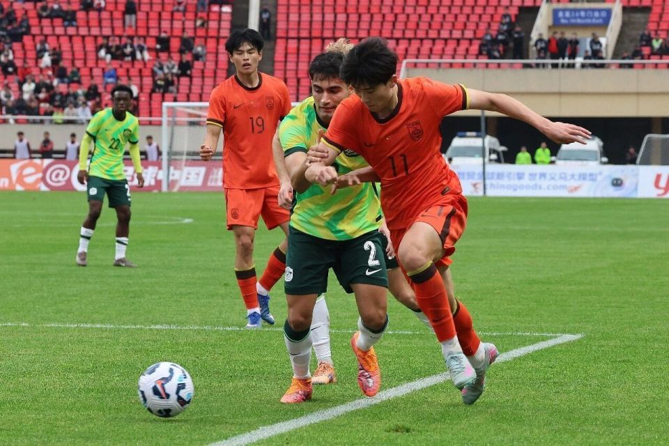 2026首次亮相，07国青击败澳大利亚