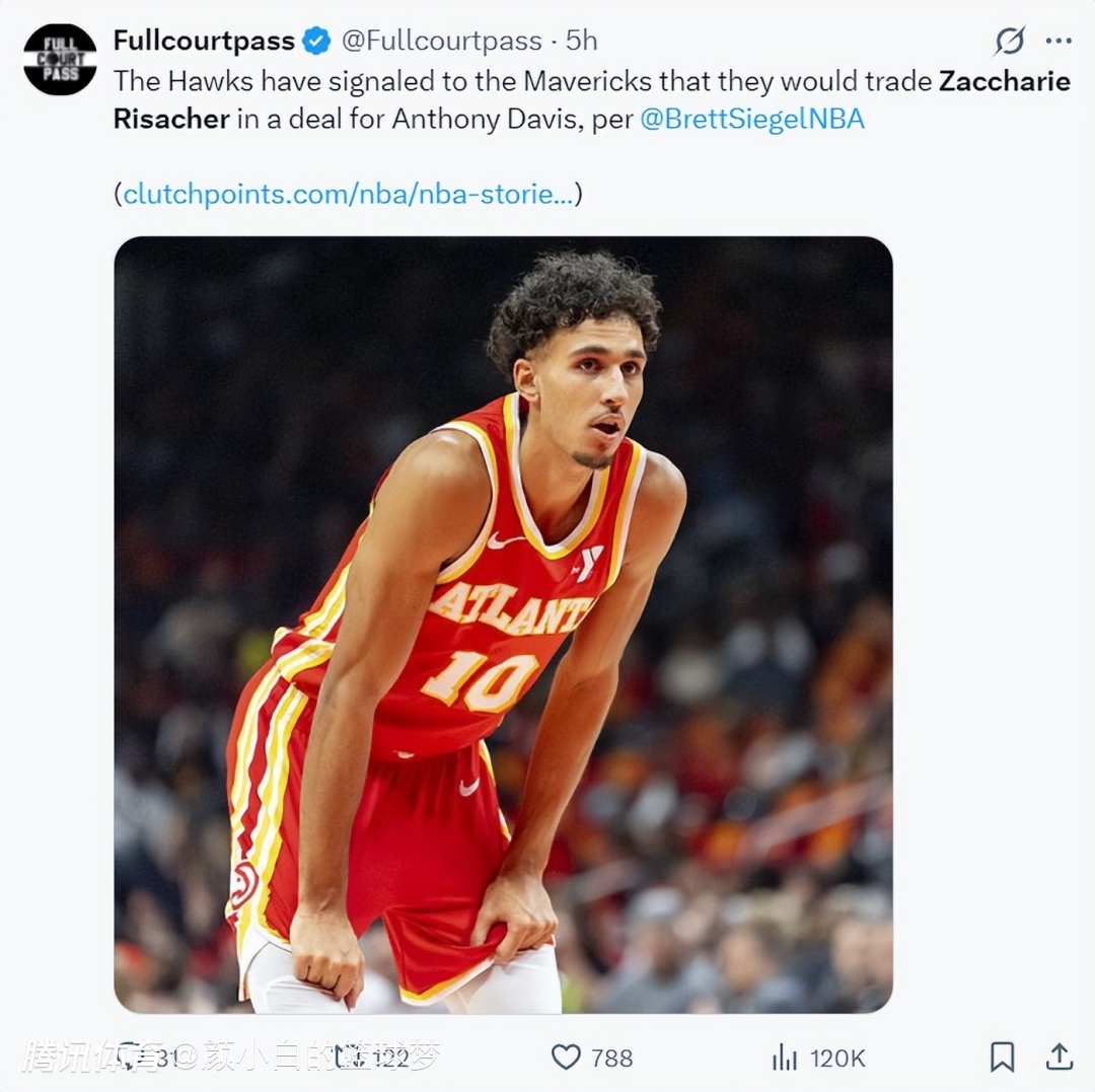 老鹰确立杰约核心地位！热火成吹杨下家热门 侠媒给出换浓眉新方案