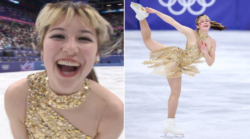 美媒：艾丽莎刘人气已超林赛沃恩谷爱凌 其实她有两个妈妈