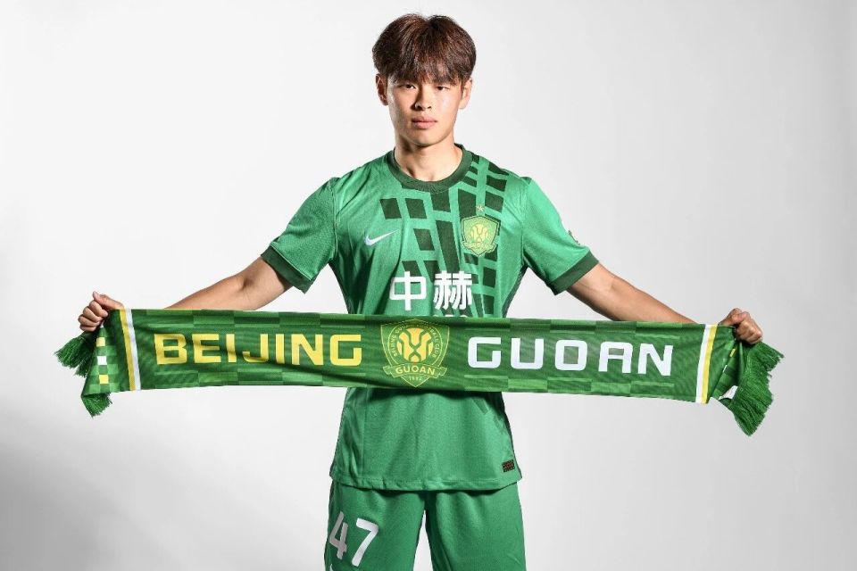 邓捷夫的成年之路：从贵阳启蒙，为辽宁摘金，如今他是国安超新星