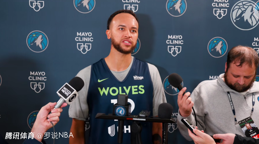 李凯尔正式亮相：外婆建议我去森林狼 喜欢和狠人华子做队友