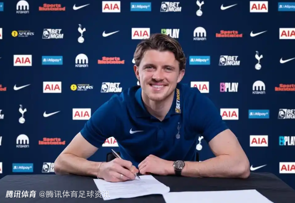 官方：马竞中场加拉格尔转会加盟热刺 转会费4000万欧