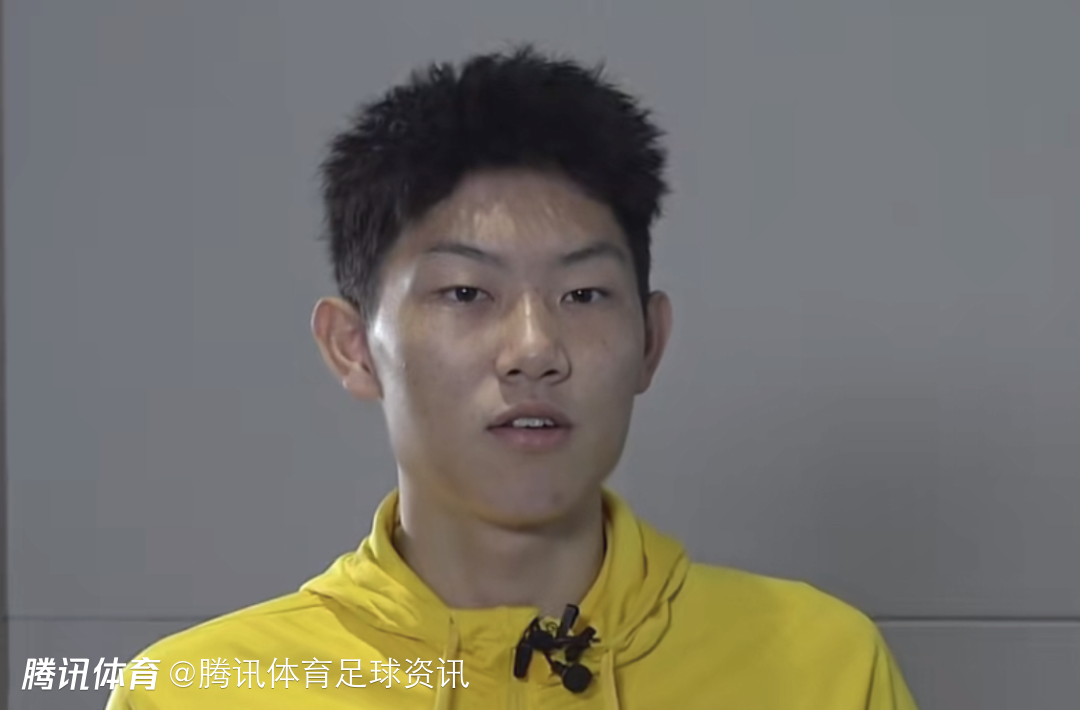 史松宸谈错过U23亚洲杯：看彭啸进球很羡慕 提醒自己未来更要脚踏实地