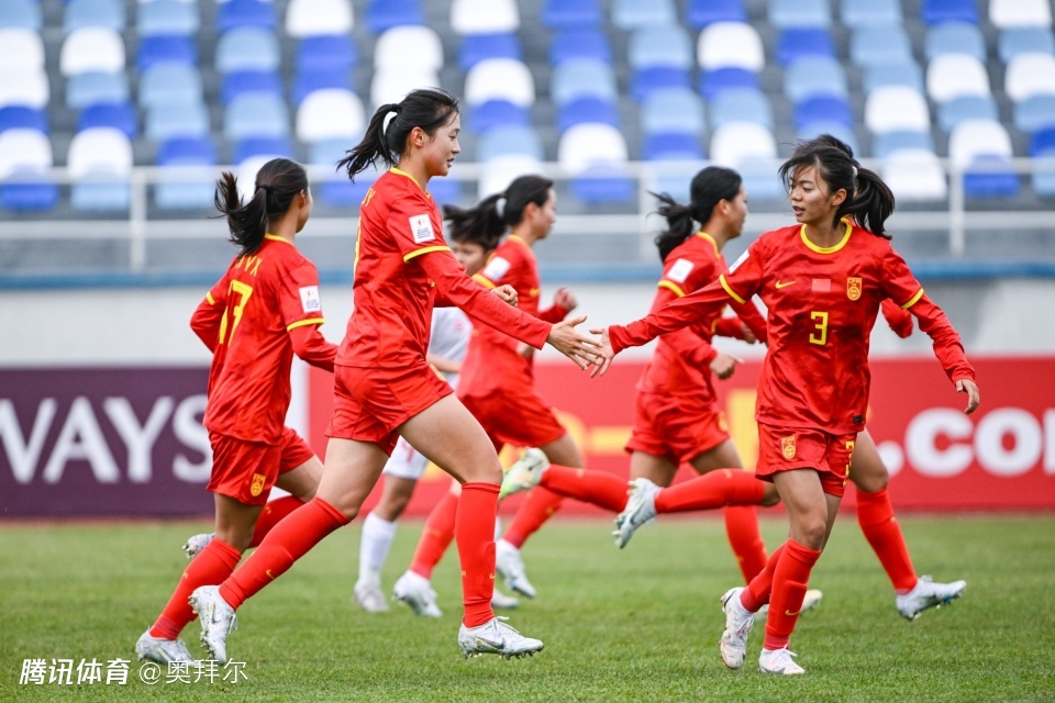 U20女足开门红！两届连战越南全胜，郑璐双响，黄嘉欣伤退
