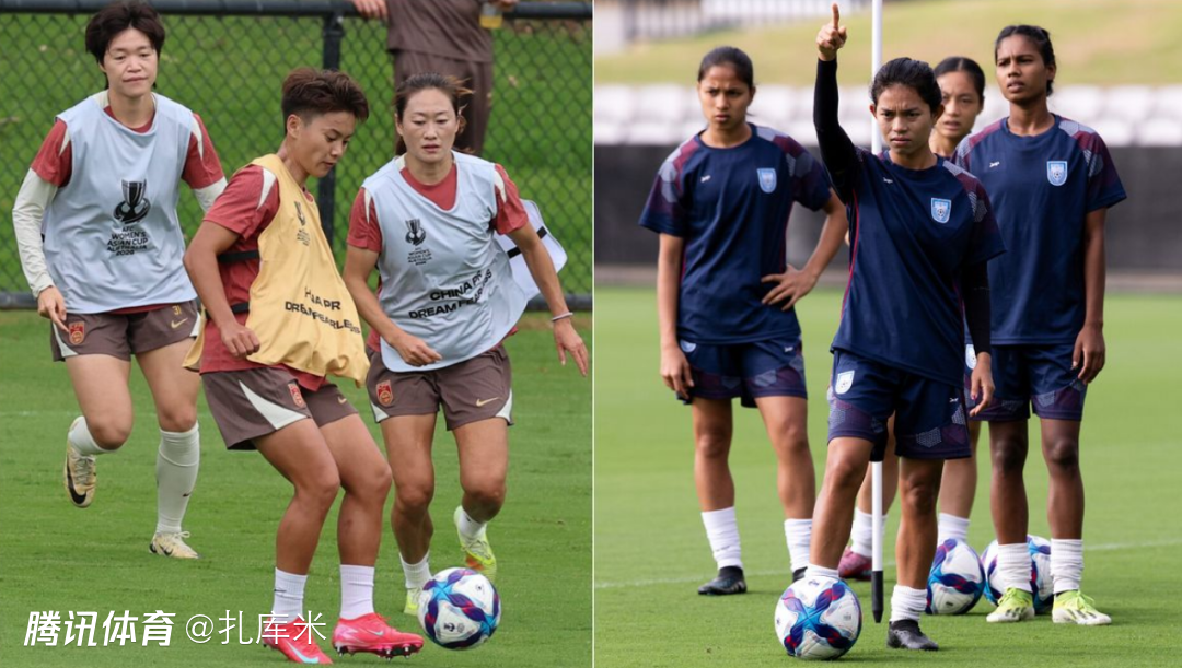 中国女足vs孟加拉首发：王霜张睿领衔出战，张琳艳唐佳丽王妍雯替补待命