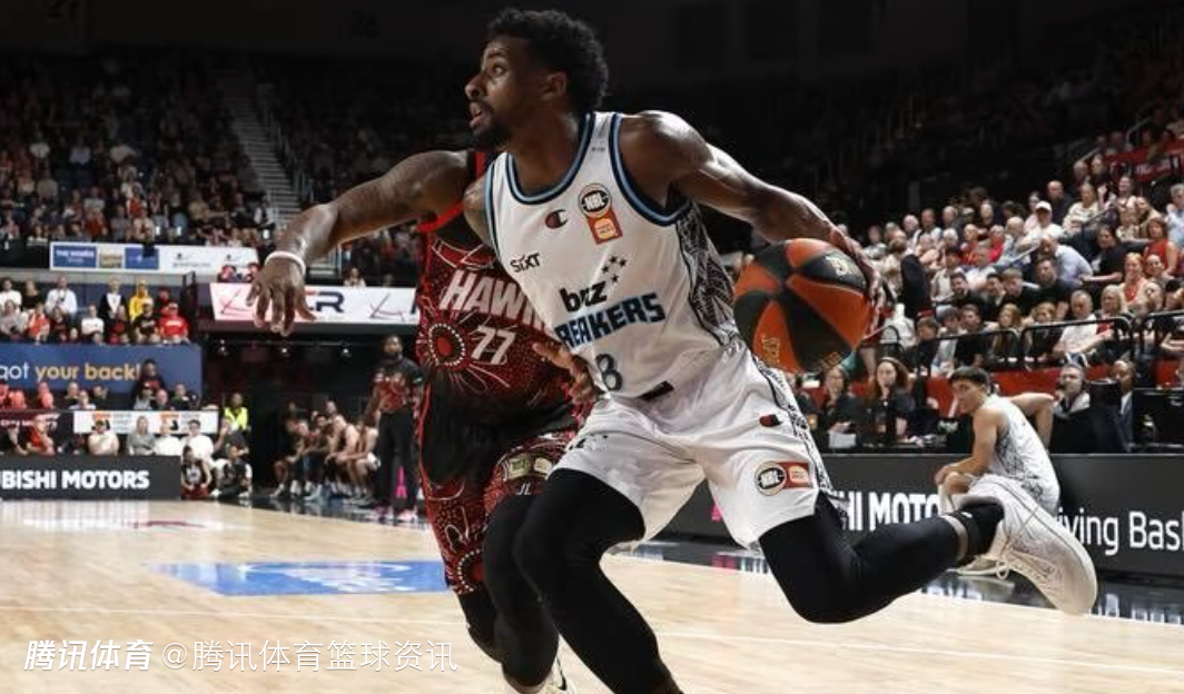 媒体人：新西兰破坏者后卫布罗金顿签约辽宁男篮 近7战场均21.3分