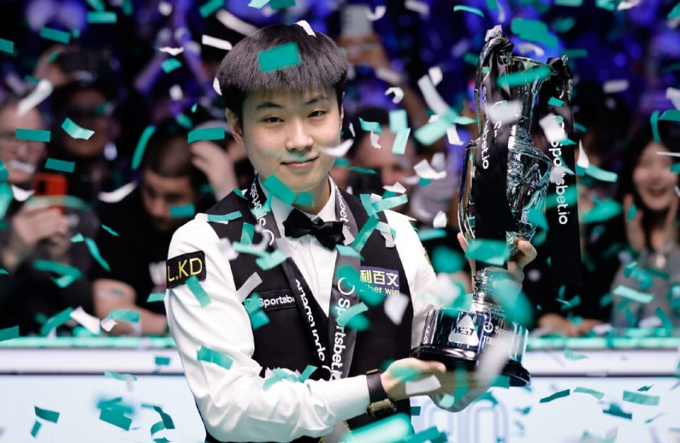 球员系列赛大满贯！赵心童10-3轻取世界第一，强势加冕赛季第4冠