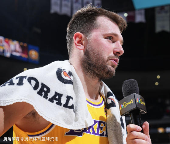 东契奇：虽有人缺阵但全队团结一致取胜 当选全明星票王不可思议