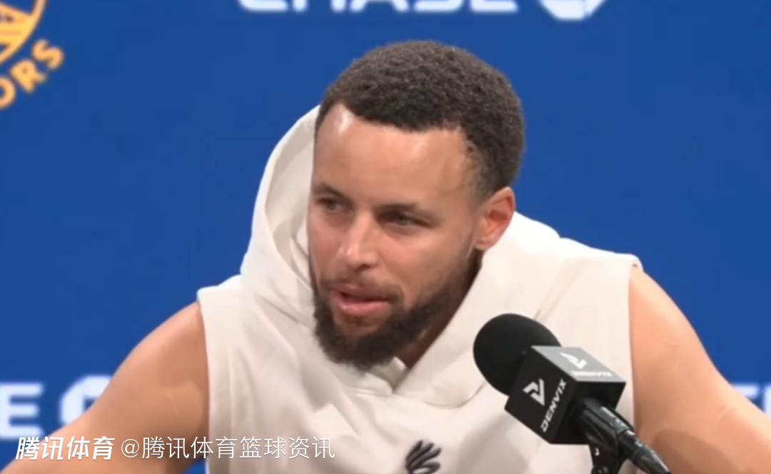 库里：追梦和科尔就是在沟通 这件事不会影响到球队