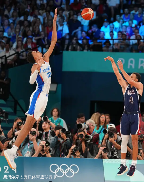 马刺CEO：文班亚马20岁率法国队奥运对决梦之队或是目前最大成就