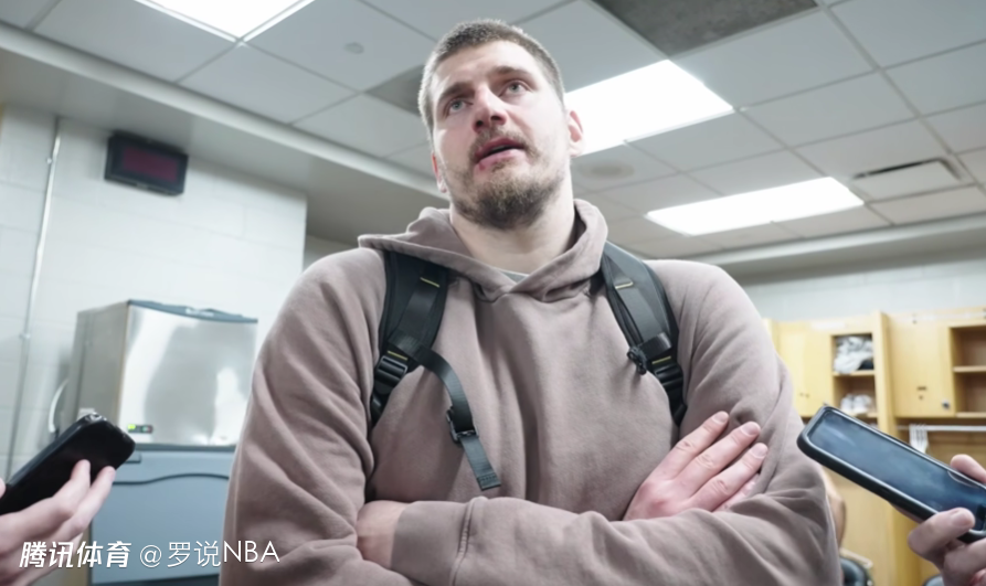 约基奇回应双方大冲突：多尔特的动作是多余的 我的反应也是多余的