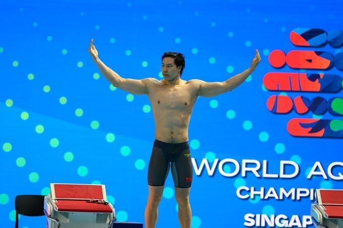 亚洲最佳游泳运动员公布：覃海洋唐钱婷当选，小孩姐于子迪获提名