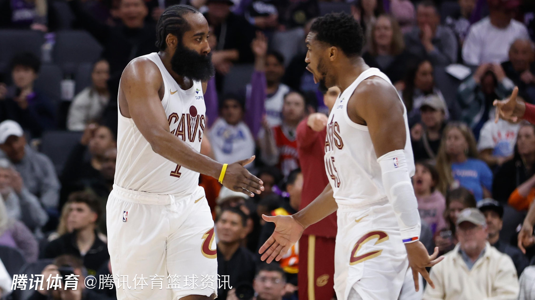 骑士官方：米切尔因右侧腹股沟拉伤缺席对阵活塞 哈登出战存疑