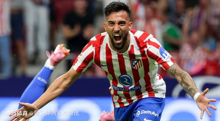 冈萨雷斯谈梅开二度：很开心&很久没过进球了 格列兹曼脚后跟传球让我惊讶