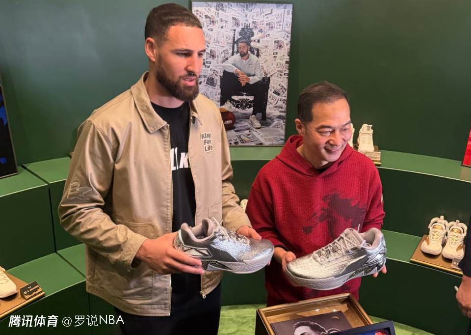 恭喜！克莱与安踏签下终身合同 12年间售出签名鞋超1000万双