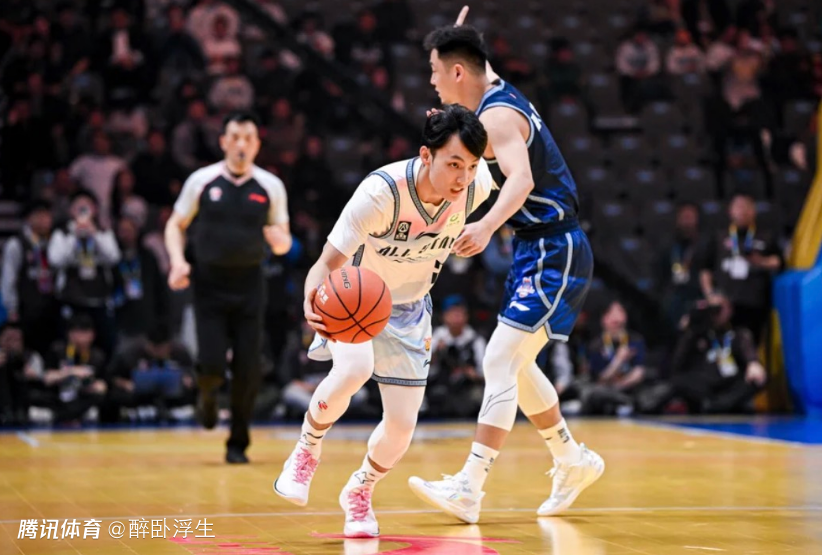 CBA全明星正赛：南区战胜北区 徐杰35+7三分获MVP迪亚洛41+9