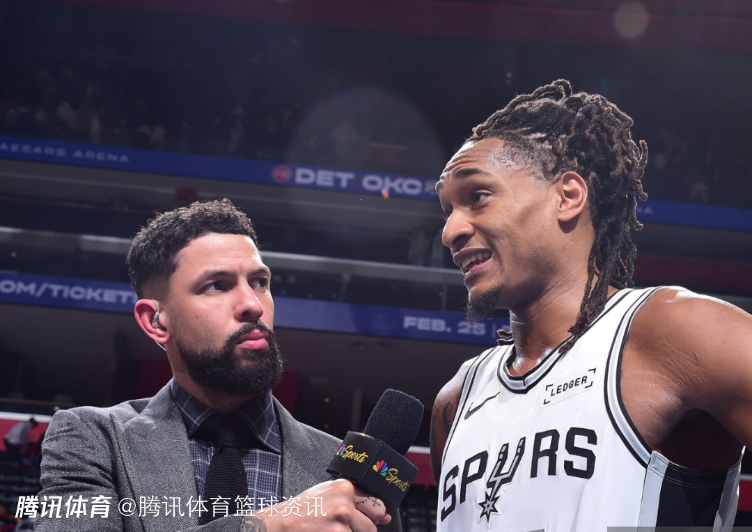 瓦塞尔：我们打出了马刺式篮球 队内每晚都有不同人站出来