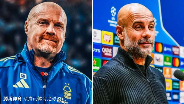 2平15负！戴奇英超17次面对瓜帅从未取胜 平联赛历史主帅交锋最长不胜纪录