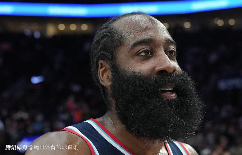 哈登送新年祝福：祝大家身体健康财运亨通 对我来说5场比赛前就是新年