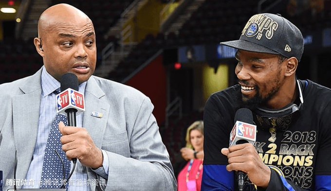 巴克利锐评杜兰特：赴篮网是生涯败笔 离队后太阳战绩更优成最狠抨击