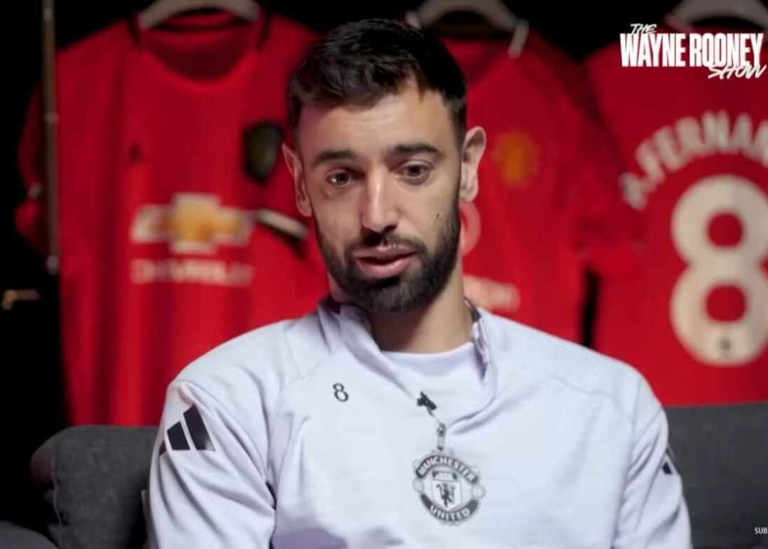 B费：我不愿在曼联低谷时选择离开，与C罗拿下世界杯会很圆满