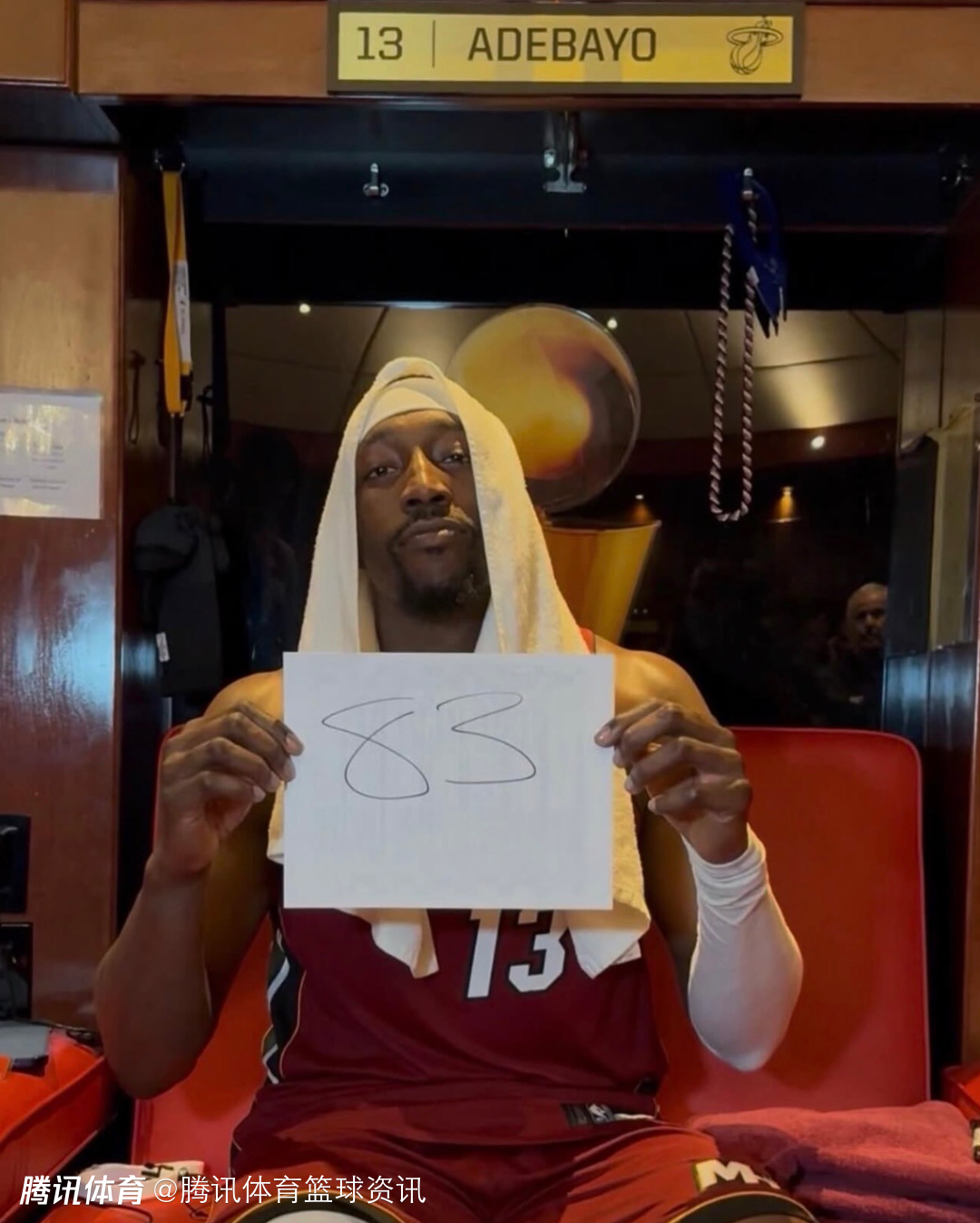 “13玄学”！阿德巴约83分超科比 联盟历史几名高分得主均和13有关