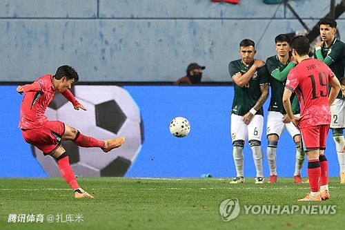 韩国足协公布年度最佳进球：孙兴慜连续3年当选，2次任意球轰世界波