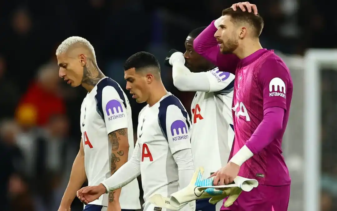 电讯报：热刺公开招聘心理医生，希望借此帮球员缓解保级压力