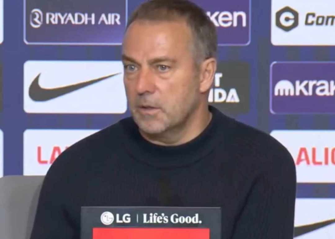 弗里克：我没关注皇马的比赛，亚马尔离场时有点生气很正常