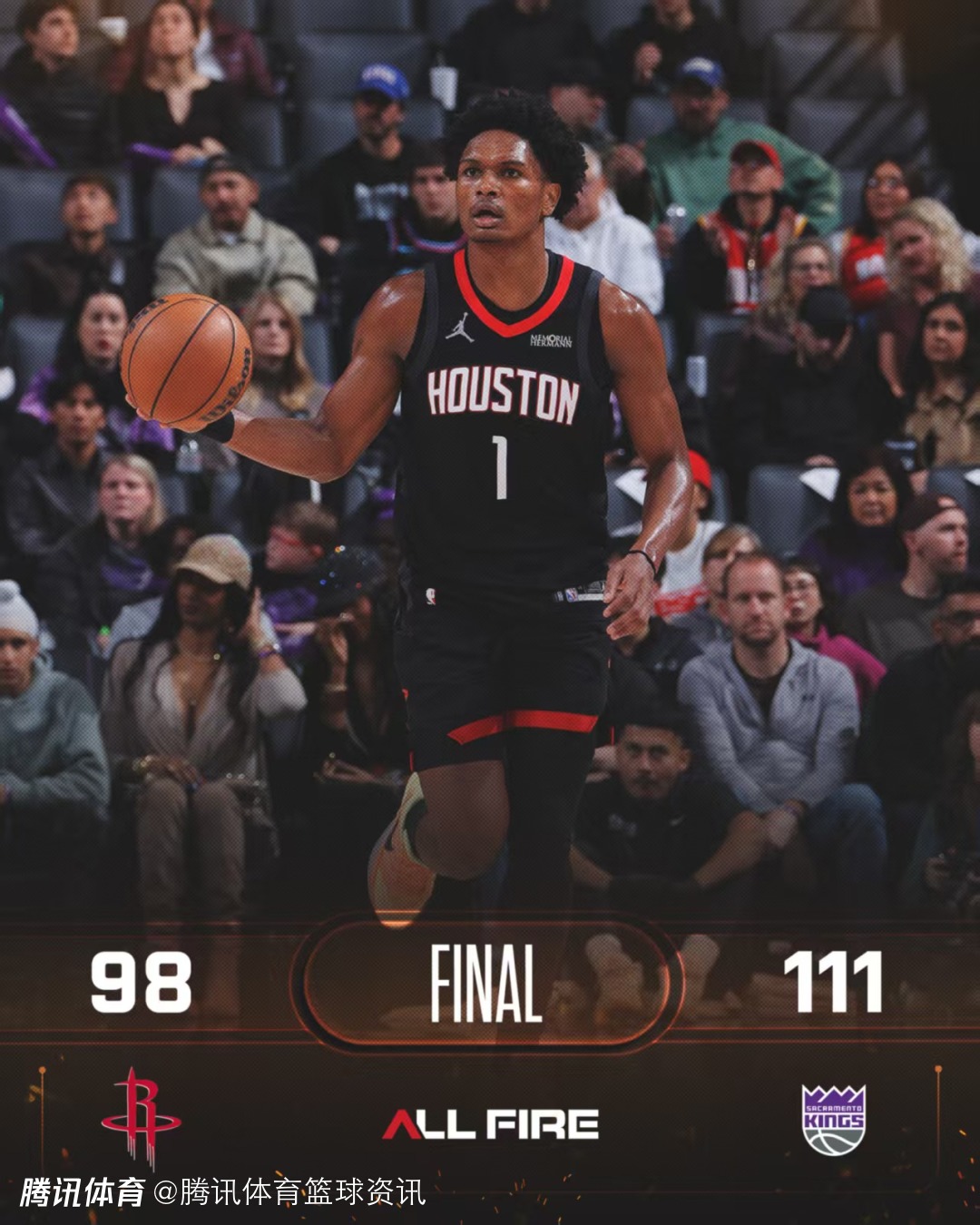 不止罚球拉胯！火箭5场比赛三分188中44 命中率23.4%成NBA历史最差