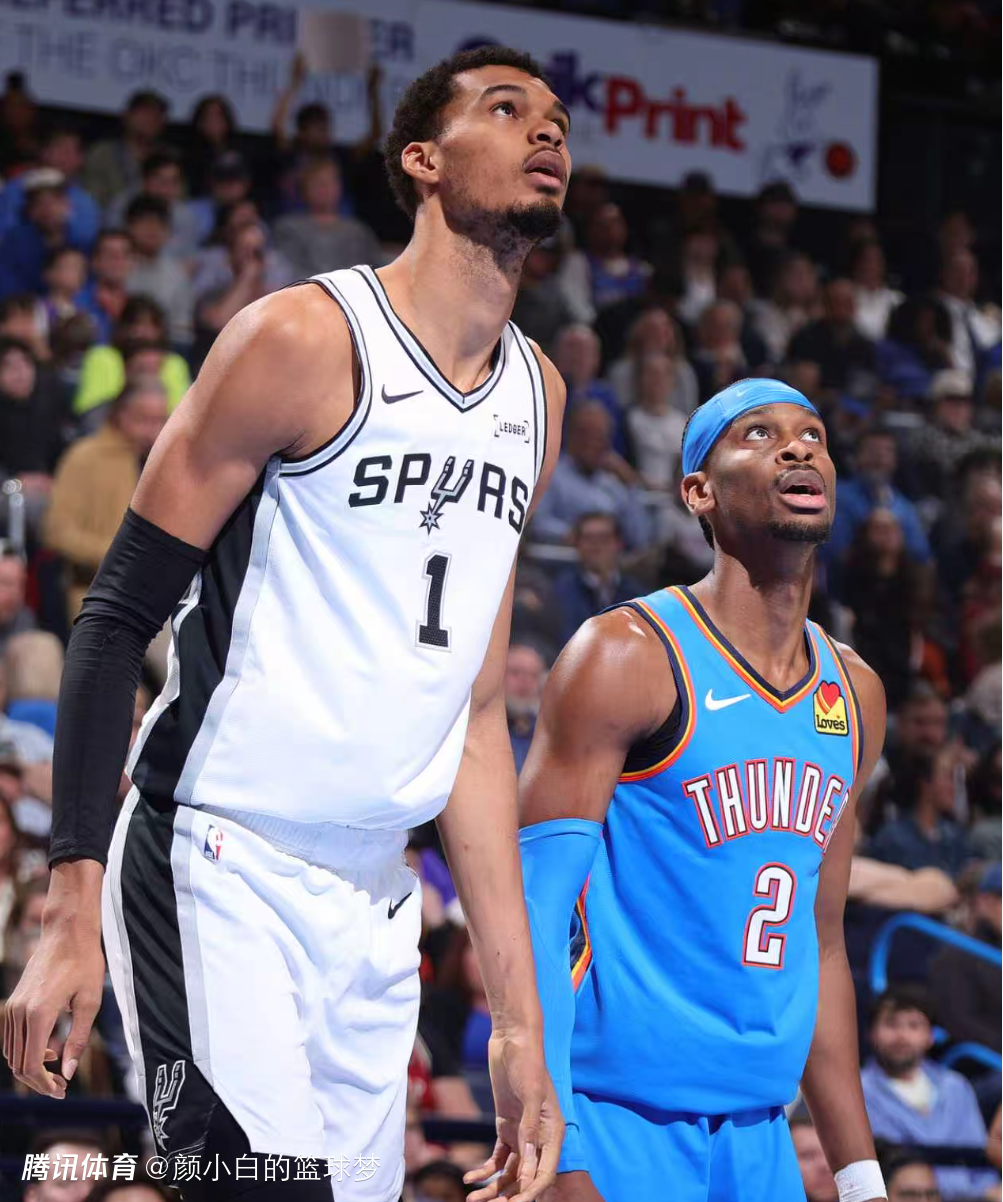 雷霆复仇马刺拒绝四杀！亚历山大34+5+5 文班亚马17+7吞里程悲