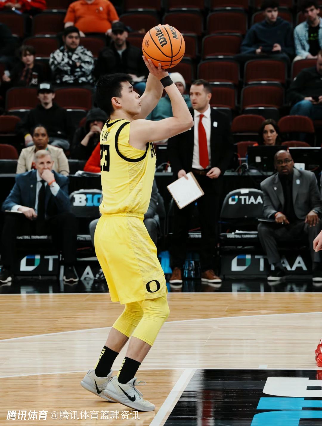 林葳：我离一位优秀球员还有差距 新赛季中持续提升自己