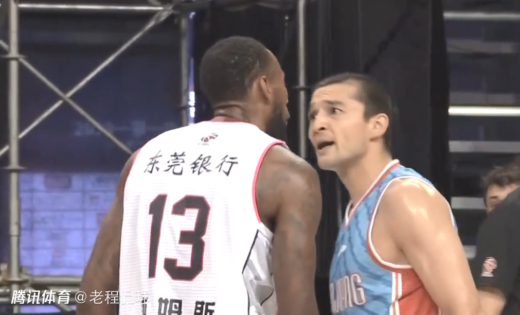 威姆斯谈昔日和西热冲突：他防不住我想跟我打架 叫我猴子