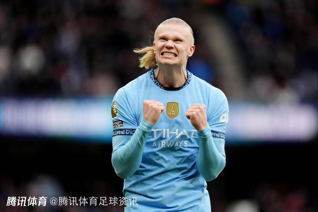 福登：哈兰德是我合作过的最佳前锋 他拥有无法训练的本能与心理素质