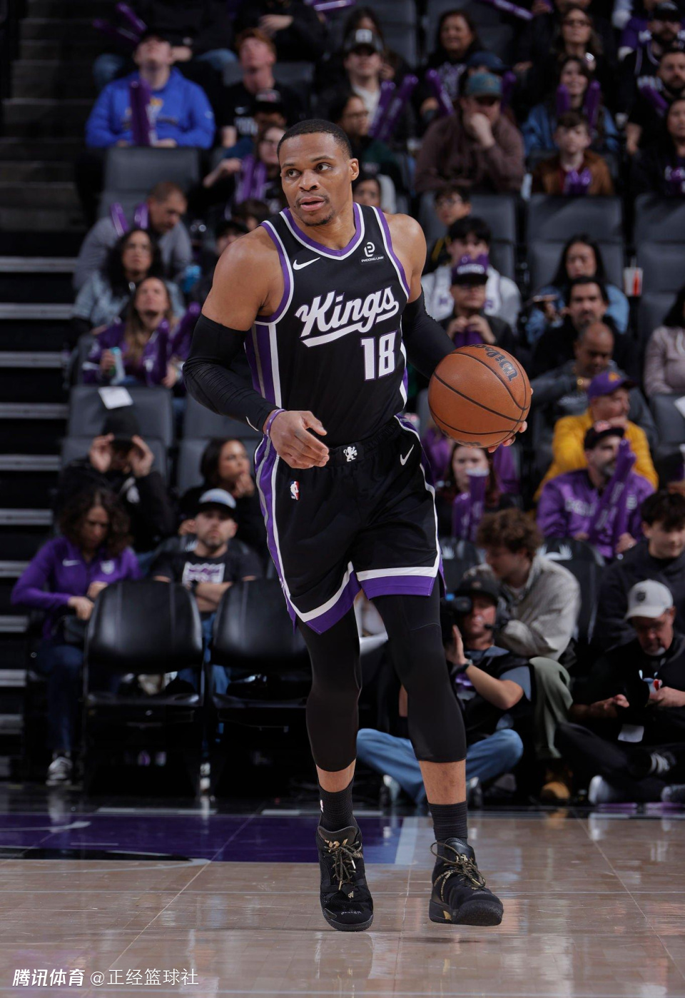 威少空砍23分7助3断无缘五连胜！再现摇娃娃庆祝 多数据排名国王前二