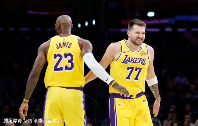 湖人最新伤情报告：东契奇詹姆斯可以出战 里夫斯蒂耶罗无缘战掘金