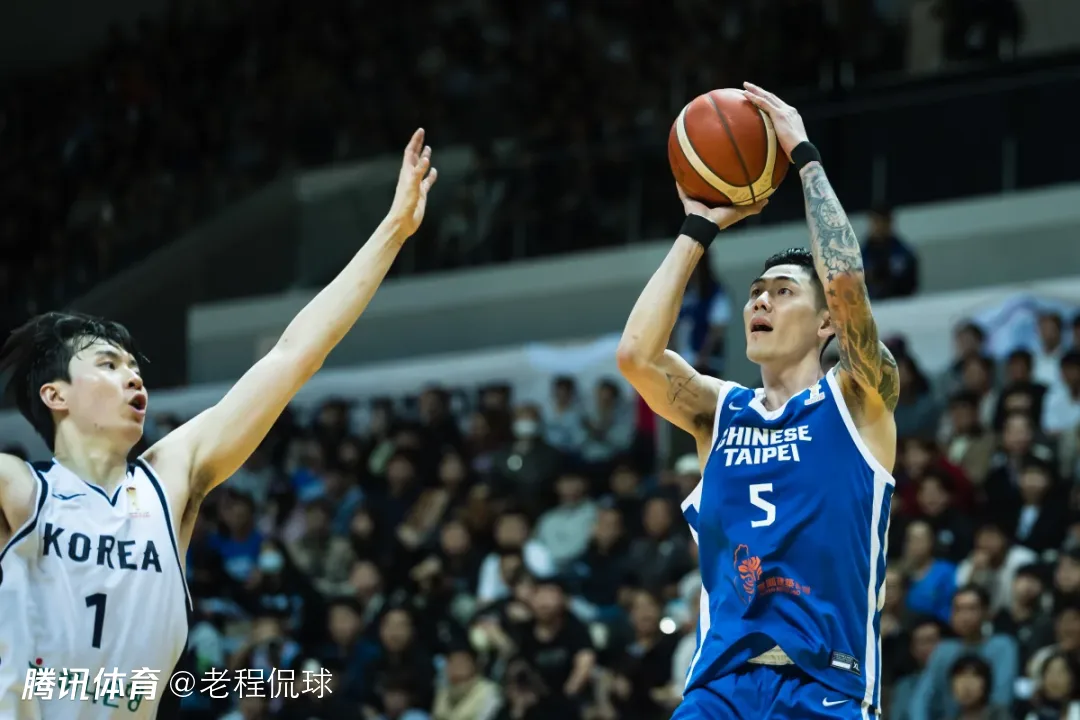 台北队老将刘铮谈对阵中国男篮：希望延续胜利的气势