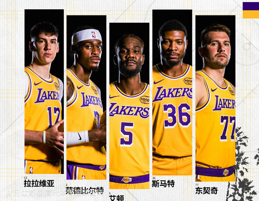 湖人vs马刺首发出炉：东契奇领衔文班替补 詹姆斯缺战雷迪克摆新阵容