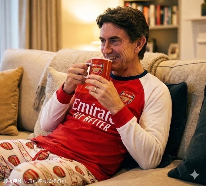 水杯P图广为流传！英媒：弗兰克总在队内强调阿森纳强 球员很快就烦透了