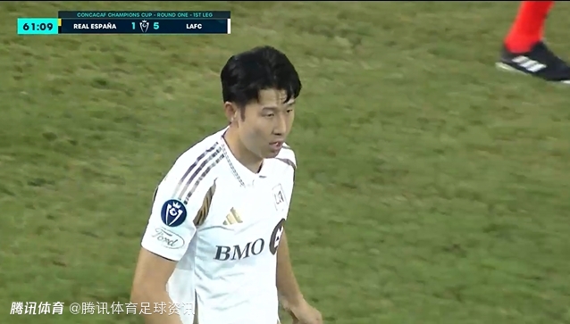 降维打击！1射3传独造4球 孙兴慜半场打卡率洛杉矶FC大胜