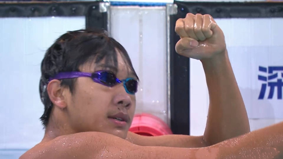 游泳公开赛第三日：张展硕400自破青年纪录，摘第三冠！外协揽5金