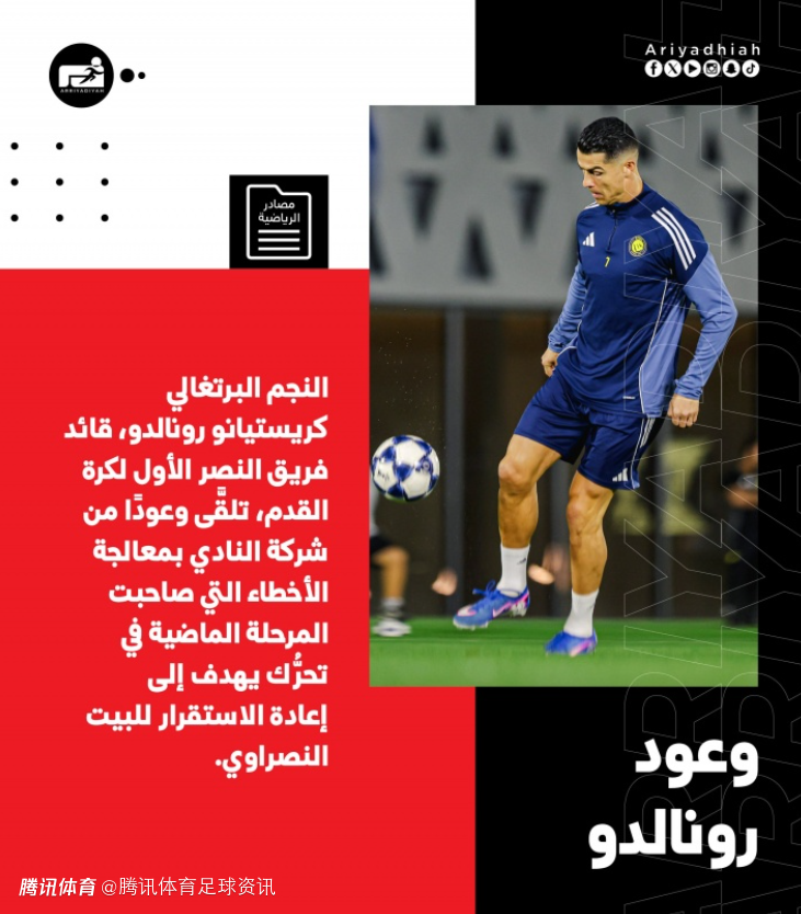 沙媒曝C罗获俱乐部内部改革承诺+解决欠薪 俱乐部主席可能离职