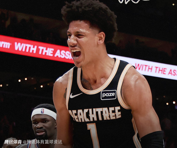 NBA历史第6队！老鹰获队史3000胜 单季40次助攻30+创新高