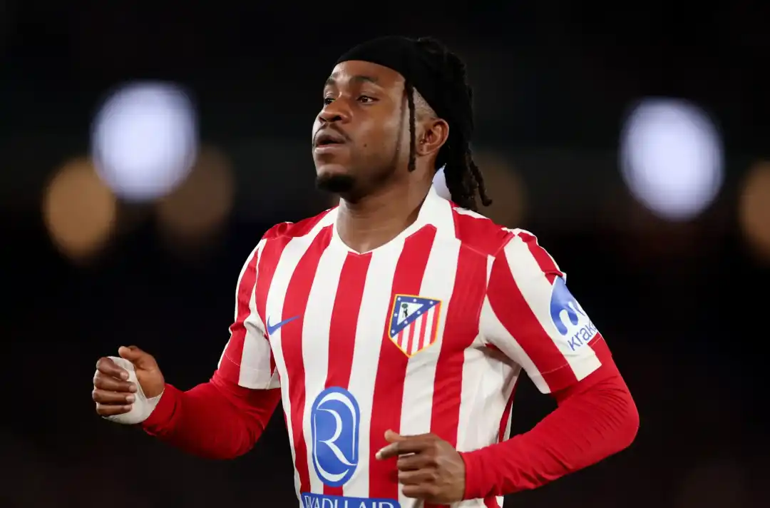 马竞官方：卢克曼、瑟洛特决赛后均身体不适，将进行单独训练