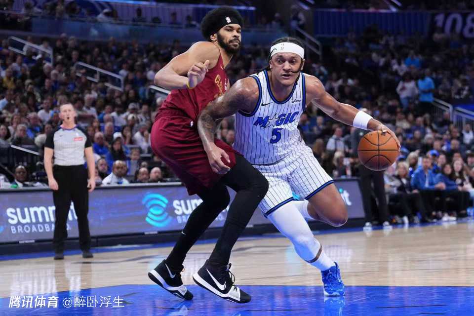 骑士送魔术3连败：米切尔36+9末节17分 班凯罗27分贝恩20分