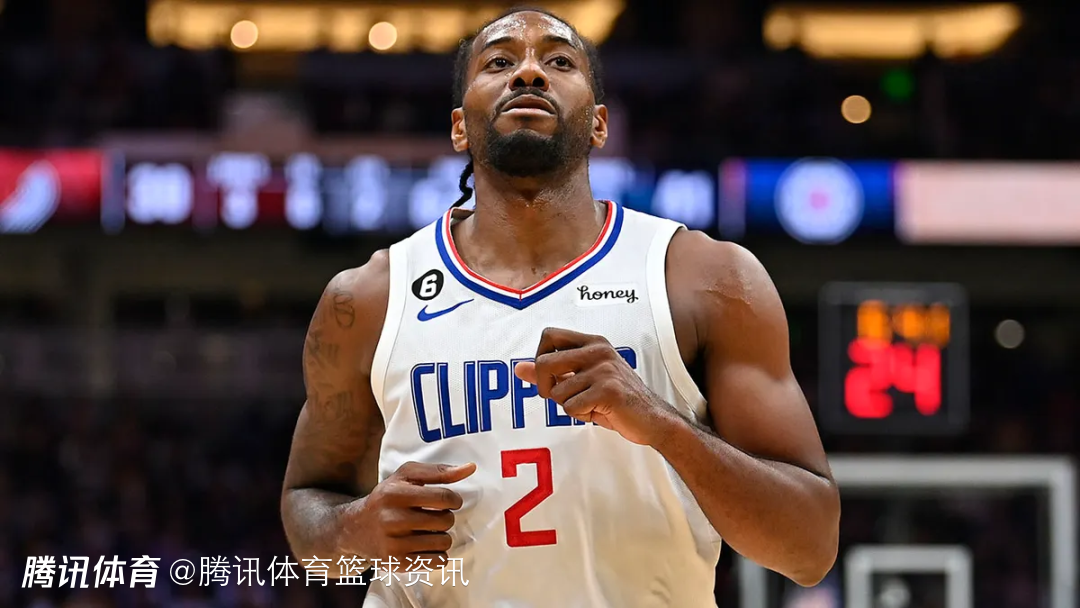 快船官方：莱昂纳德热身后决定是否出战 桑德斯顶替科林斯首发战魔术