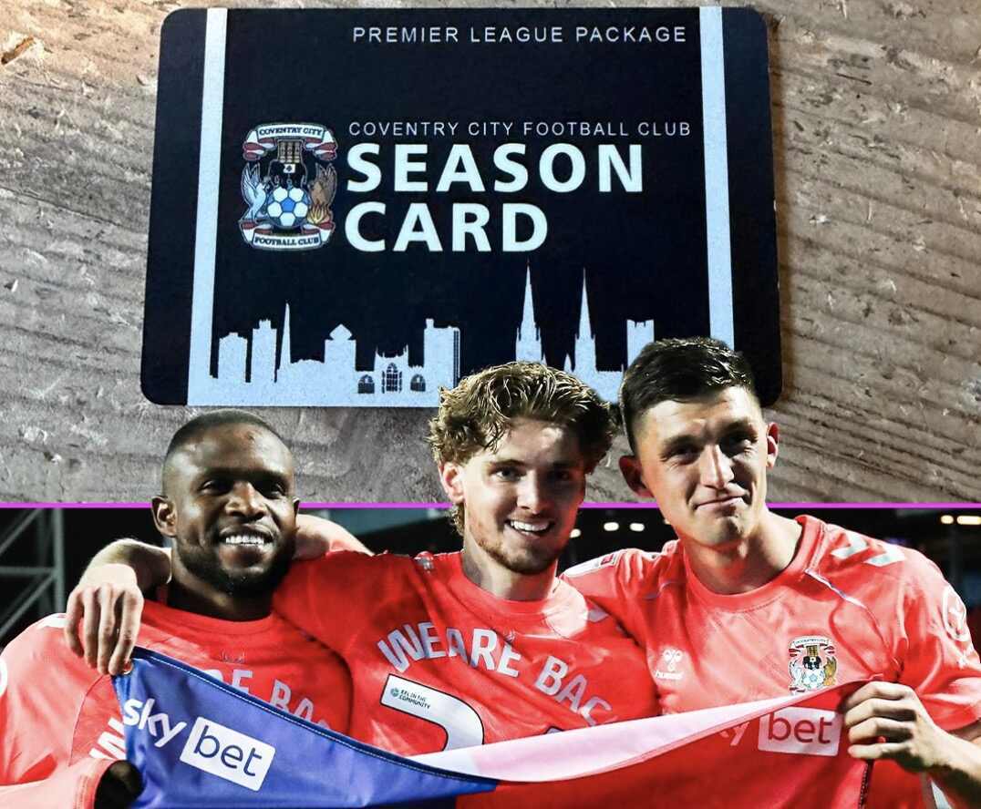 TNT：兑现承诺，5000名球迷将免费获得考文垂英超季票