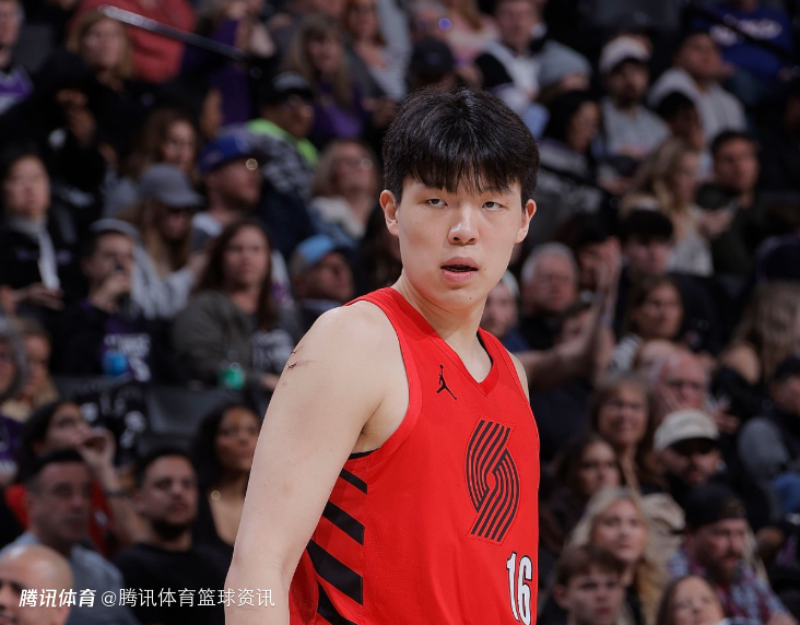 继续练级！开拓者官方宣布将杨瀚森下放至混音队