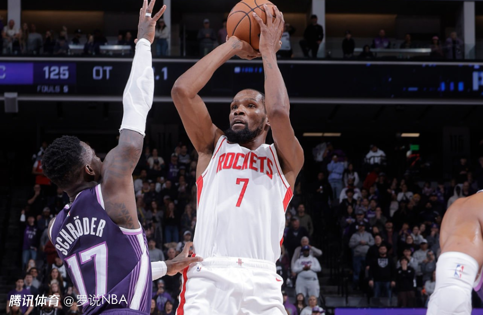 NBA官方实力榜：雷霆10连榜首火箭降至第6 湖人第7快船跌第27