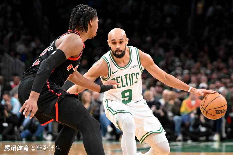 布朗25+8+7绿军三杀猛龙 普里查德27+5+8豪泽19分